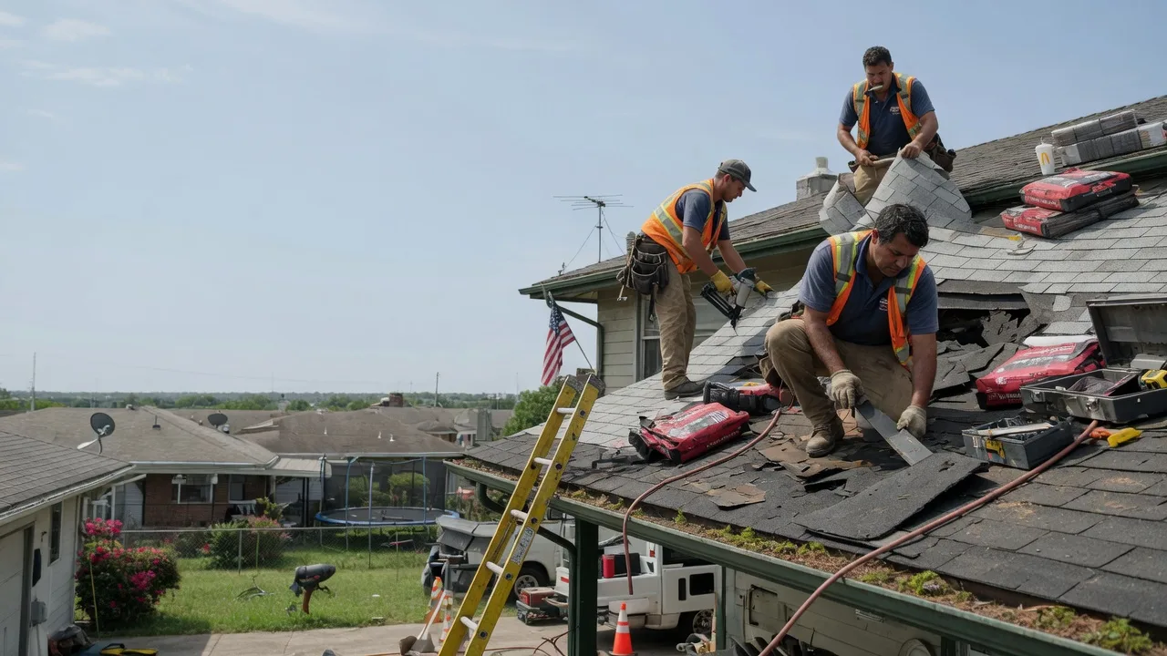 Roof Repair in Volga, SD near me